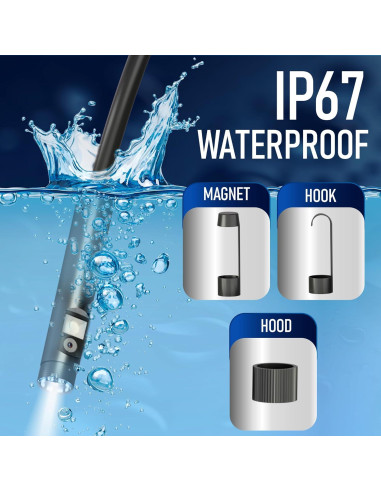 Borescopio Doble Lente MatrixCamp 5M IP67 HD 1920P