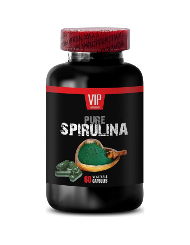 Cápsulas de Espirulina Living 2Bot - Suplemento Natural 170g