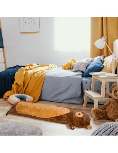 Funda de Almohada de Cuerpo Oso de Peluche Funziez 124.5x44.5cm