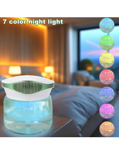 Purificador de Aire y Difusor de Aroma 62408 Verde 1000ml 2