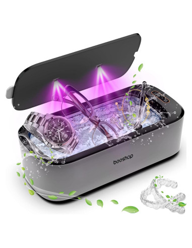 Limpiador Ultrasónico de Joyas BEESHOP A6PRO 550ml 48kHz