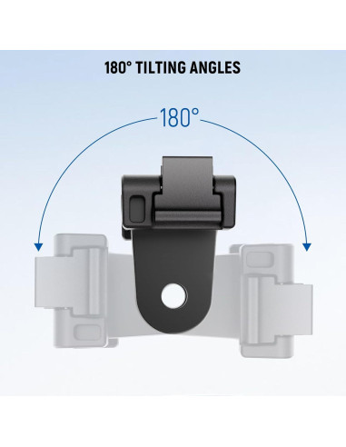 Adaptador de Montaje Magnético NEEWER GP-73 para DJI Osmo Action 5 Pro/4/3
