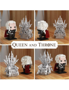 Juego de Construcción Trono de Hierro EvoFTIOR 433 Piezas 2