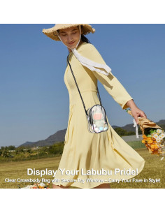 Funda Protectora AICase para Muñeca Labubu - Bolsa Transparente 2