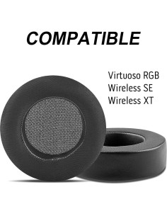Almohadillas de Reemplazo Corsair Virtuoso RGB SE XT Gel Enfriamiento 2