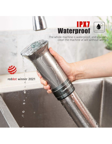 Cocinero Sous Vide KitchenBoss G320 1100W Acero Inoxidable