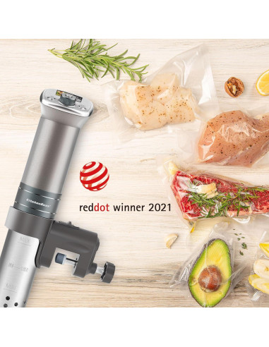 Cocinero Sous Vide KitchenBoss G320 1100W Acero Inoxidable