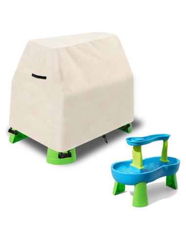 Cubierta Impermeable para Mesa de Agua Aacabo Beige 104x63cm