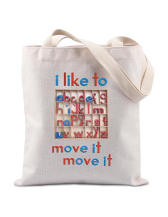 Bolsa Tote de Lona Lywjyb Móvil 39x35cm para Mujer