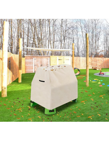 Cubierta Impermeable para Mesa de Agua Aacabo Beige 104x63cm