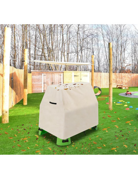 Cubierta Impermeable para Mesa de Agua Aacabo Beige 104x63cm