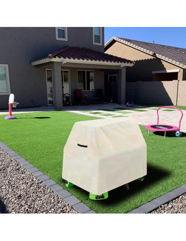 Cubierta Impermeable para Mesa de Agua Aacabo Beige 104x63cm