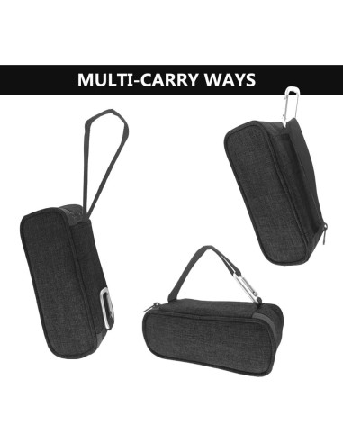 Bolsa de transporte EMATECH para altavoces Bluetooth Sonos Roam y Anker