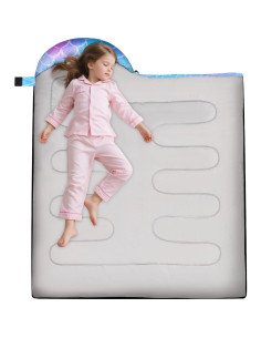 Saco de dormir PAMAID para niños 3 estaciones 10-26C ligero 2