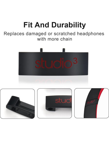 Reemplazo Hinge Metal para Auriculares Beats Studio 3.0