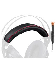 Funda de Diadema SOULWIT para Auriculares HyperX Cloud Revolver - Negro