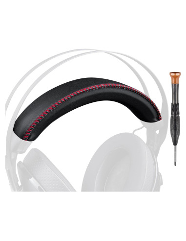 Funda de Diadema SOULWIT para Auriculares HyperX Cloud Revolver - Negro