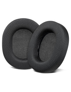 Almohadillas de Reemplazo SOULWIT para SteelSeries Arctis 1/3/5/7 - Negro