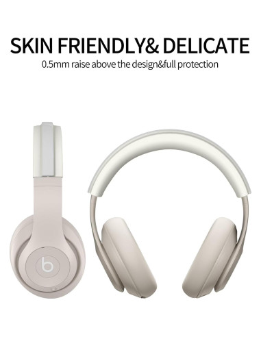 Funda de Silicona para Auriculares Beats Studio Pro - Albaricoque