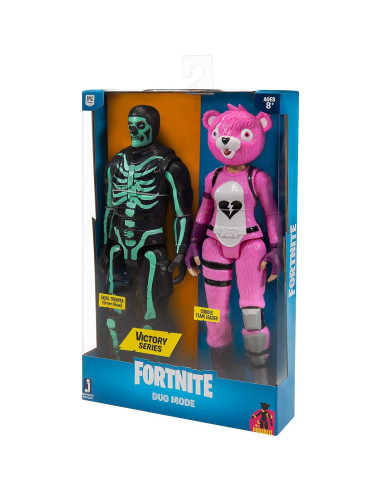Paquete de Figuras Dúo Fortnite Jazwares 30.48 cm