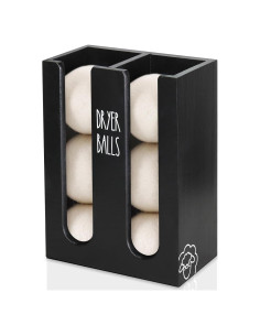 Soporte Magnético para Pelotas de Secadora Ukonvi - Negro