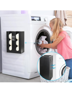 Soporte Magnético para Pelotas de Secadora Ukonvi - Negro 2