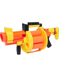 Lanzador Nerf Fortnite GL - Dispara Cohetes - Incluye 6 Dardos 2