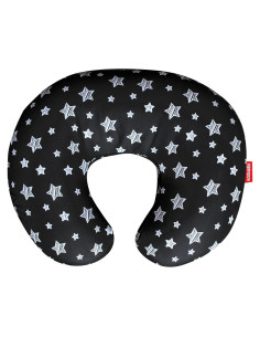Funda de Almohada de Lactancia Moonsea Negra 50.8x40.6 cm Microfibra