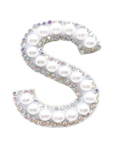 Parche de Rhinestones TUANZI 4.5x4 cm para Planchar