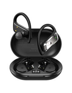 Auriculares Inalámbricos Hulaed Q68 Bluetooth 5.4 53H Negro