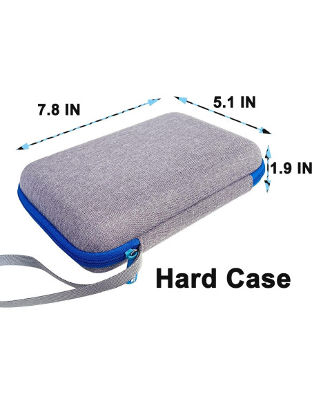 Funda Dura JCHPINE para Consola GiiKER Super Slide Azul