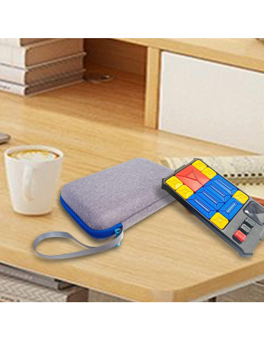 Funda Dura JCHPINE para Consola GiiKER Super Slide Azul