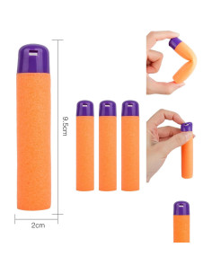 Paquete de 60 Dardos Mega Little Valentine para Nerf Fortnite 2