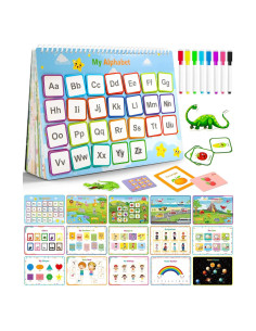 Libro Ocupado Montessori Lrathenk para Niños 1-6 Años