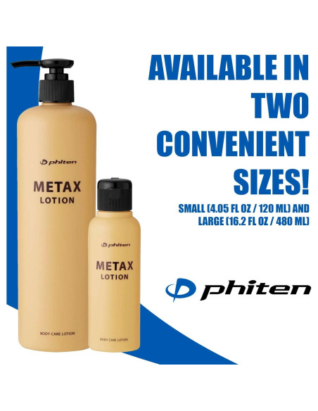 Loción de Masaje Metax Phiten 120 ml - Cuidado Muscular y Articular