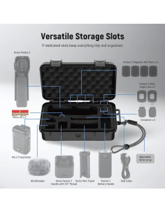Funda Dura NEEWER para DJI Osmo Pocket 3, Impermeable IP67 2