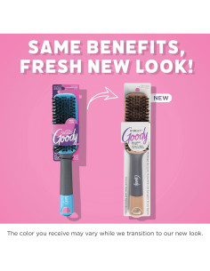 Cepillo Desenredante Goody de Cerdas de Jabalí 21.5cm 2