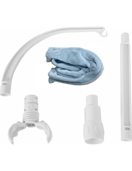 Brazo Móvil para Cuna Accfore Ajustable con Funda Gris