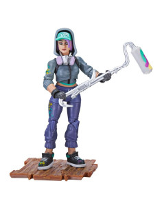 Figura de Acción Teknique Fortnite Jazwares 10.16 cm