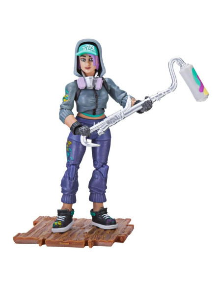Figura de Acción Teknique Fortnite Jazwares 10.16 cm