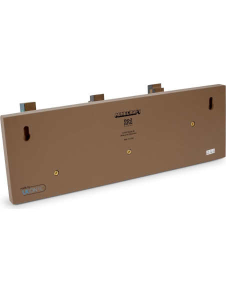 Perchero de Pared Minecraft Ukonic con Ganchos de Diamante