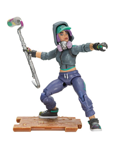 Figura de Acción Teknique Fortnite Jazwares 10.16 cm