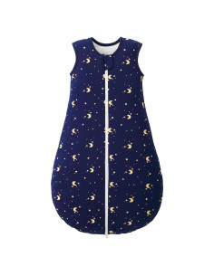 Saco de Dormir para Bebé Duomiaomiao 2.5 TOG Algodón 0-6 meses