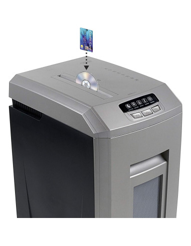 Destructora de Papel Aurora AU1580MA Micro-Corte 15 Hojas