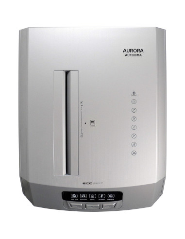 Destructora de Papel Aurora AU1580MA Micro-Corte 15 Hojas