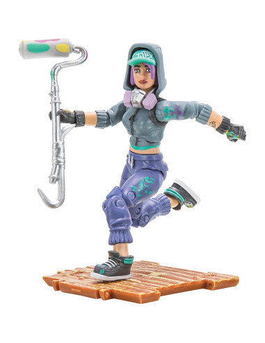 Figura de Acción Teknique Fortnite Jazwares 10.16 cm