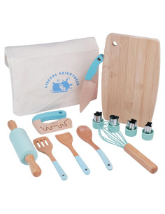 Juego de Cuchillos Seguros para Niños Liberal Brightdeer 13 PCS