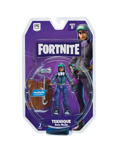 Figura de Acción Teknique Fortnite Jazwares 10.16 cm