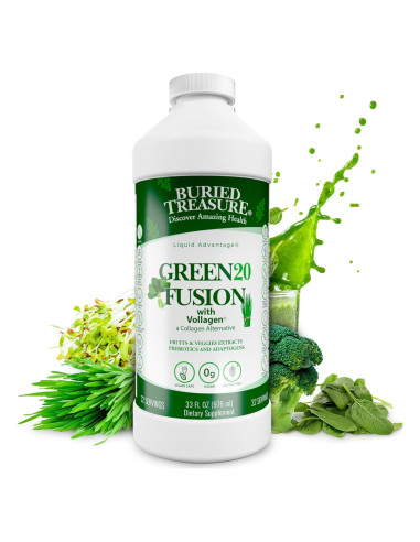 Mezcla de Superalimentos Buried Treasure Green20 Fusion 946ml
