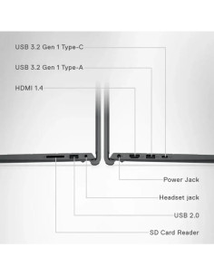 Laptop Dell Inspiron 15 3530, 15.6" Táctil, Intel i5, 16GB RAM, 1TB SSD 2